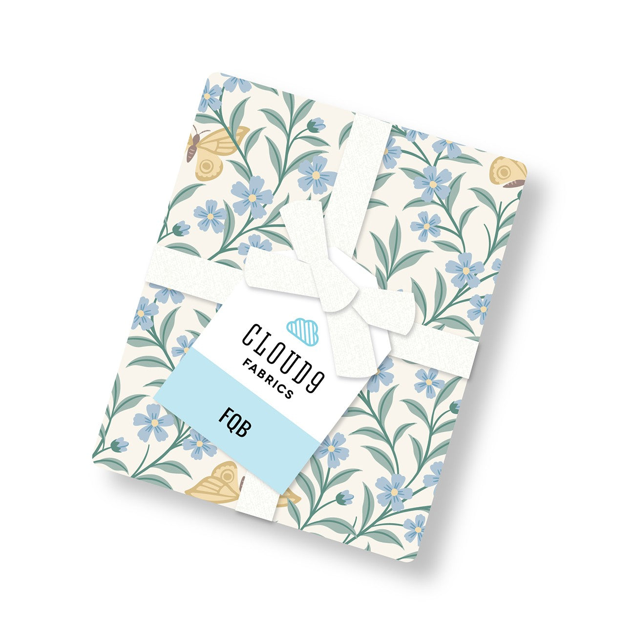 Fat Quarter Garden Whispers, 19pcs/bundle