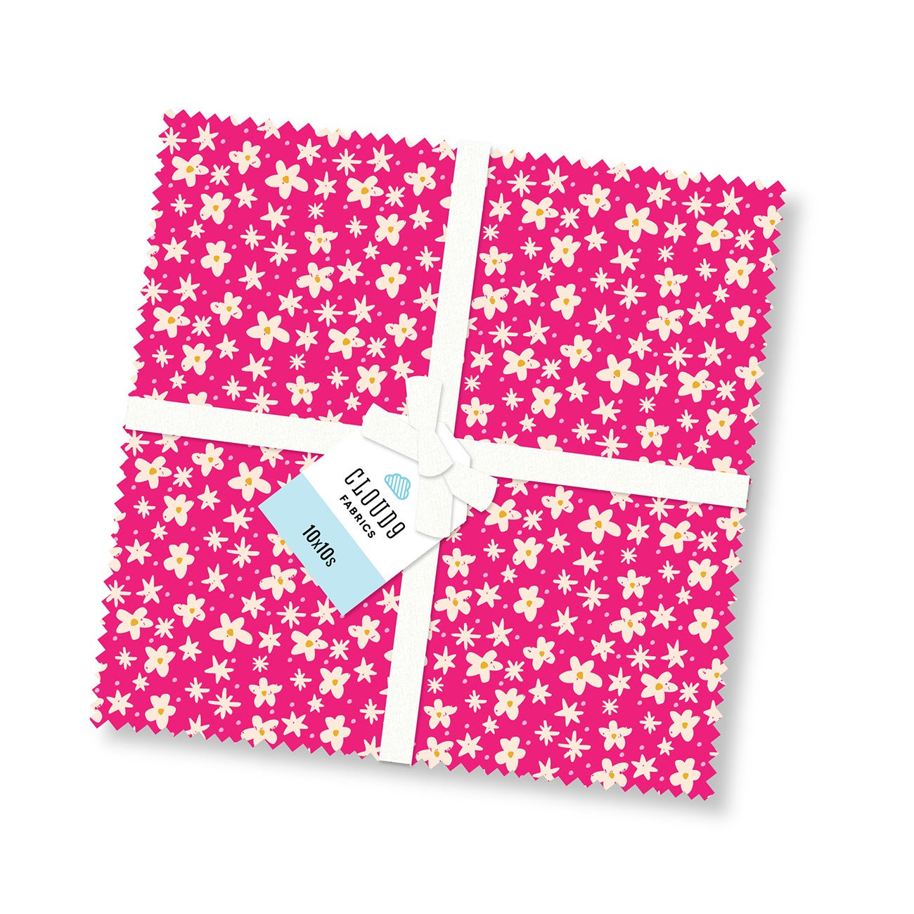 10in Squares Fresh Cut, 42pcs/bundle