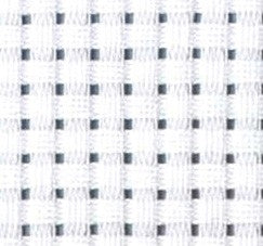 COSMO Embroidery Cotton Cloth for Cross Stitch Precuts 6ct White