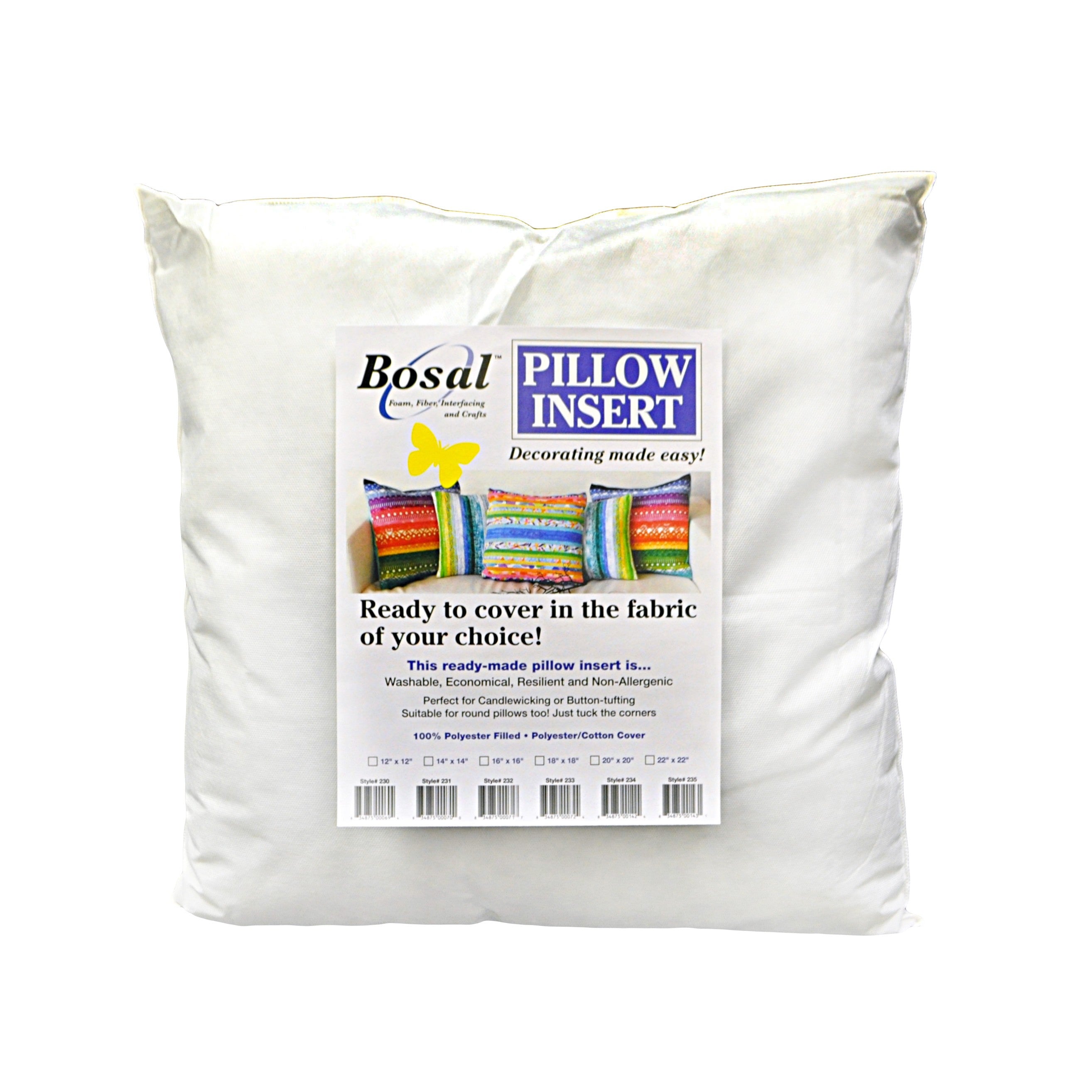 12 inch Polyester Fiber Pillow