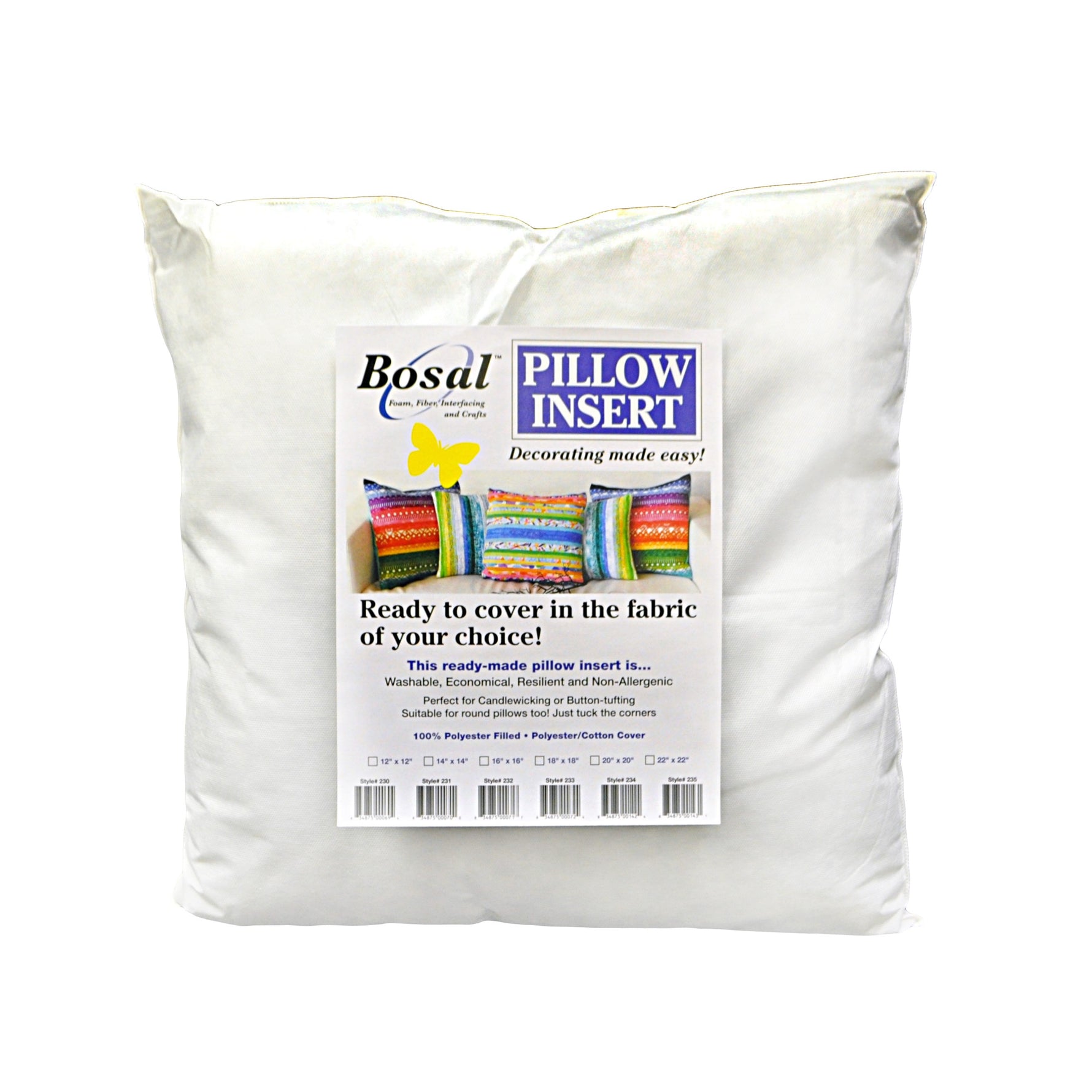 16 inch Polyester Fiber Pillow