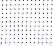 COSMO Embroidery Cotton Cloth for Cross Stitch Precuts 11ct White