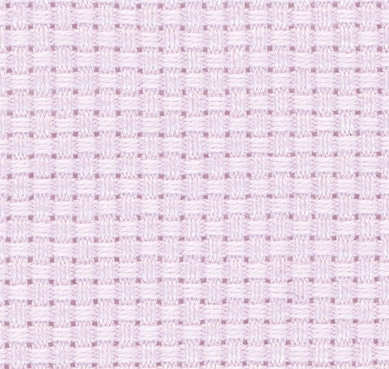 COSMO Embroidery Cotton Cloth for Cross Stitch Precuts 11ct Lavender