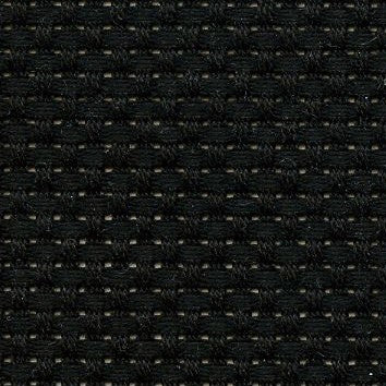 COSMO Embroidery Cotton Cloth for Cross Stitch Precuts 14ct Black