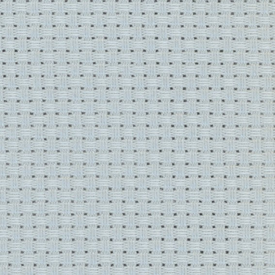 COSMO Embroidery Cotton Cloth for Cross Stitch Precuts 14ct Frozen Grey
