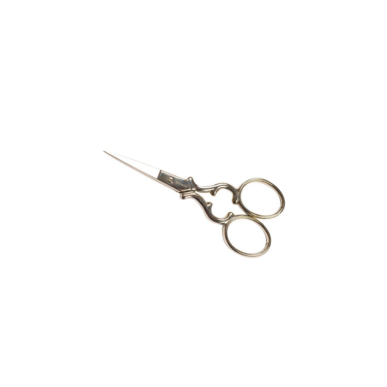 Heart Scissor 3 1/2in Chrome