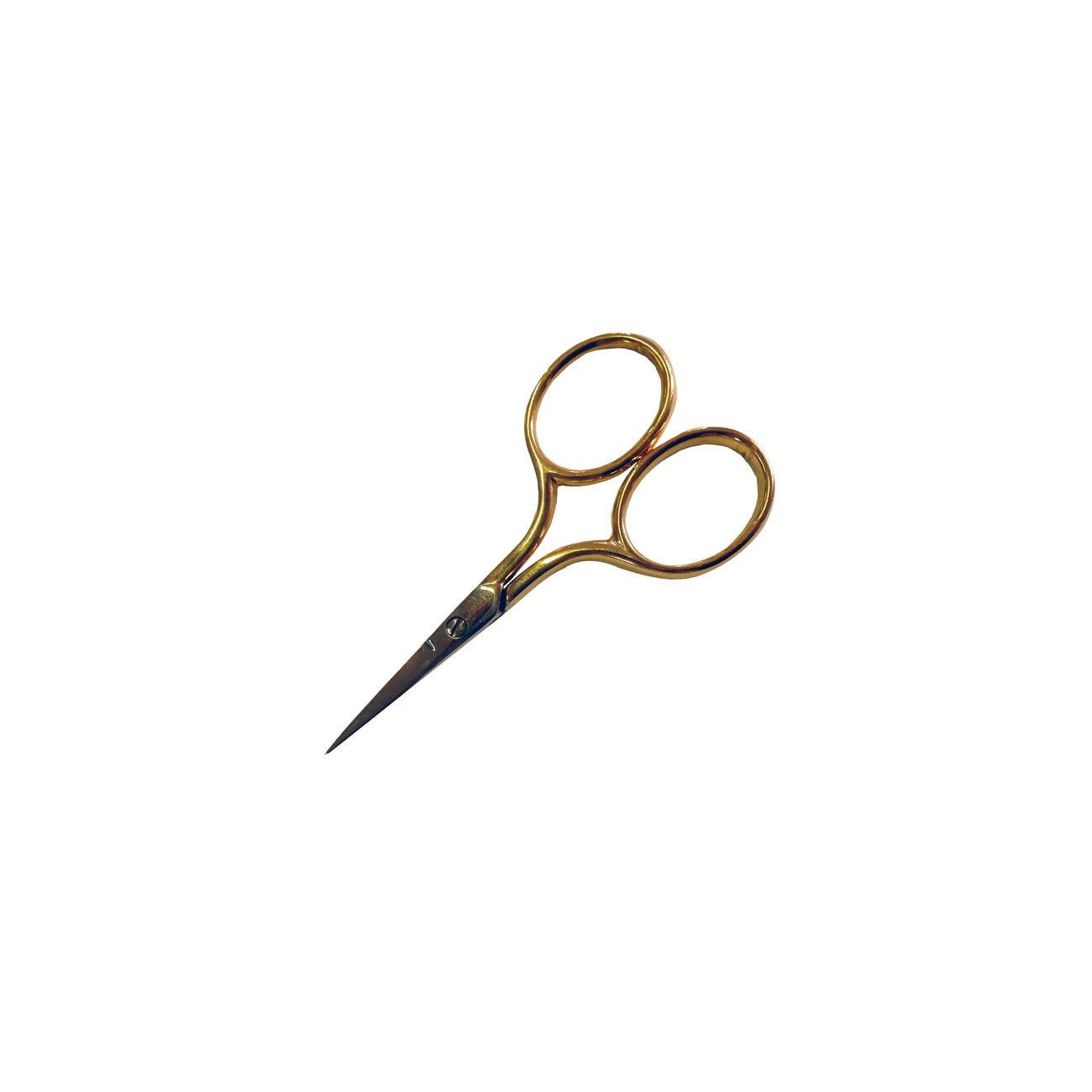 Embroidery Scissors Gilted Handle 2-7/8in