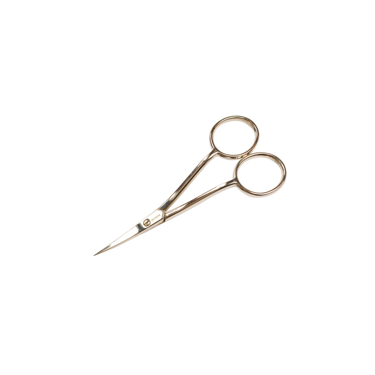 Embroidery Scissor 4in Double Curved Blade