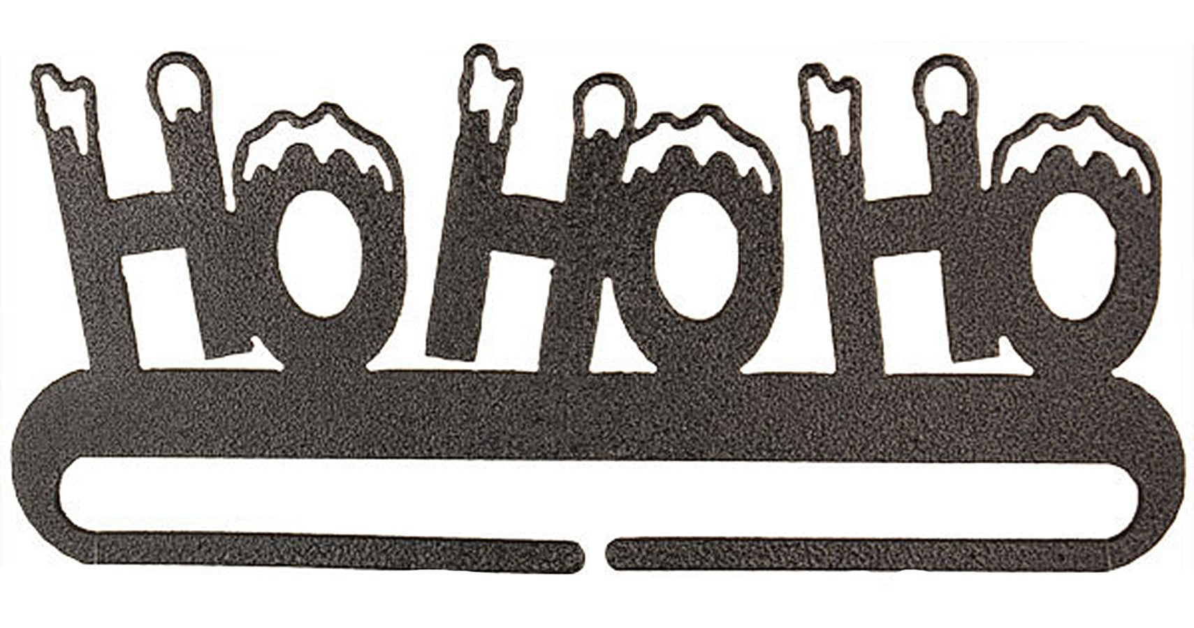 6in HoHoHo Split Bottom Charcoal