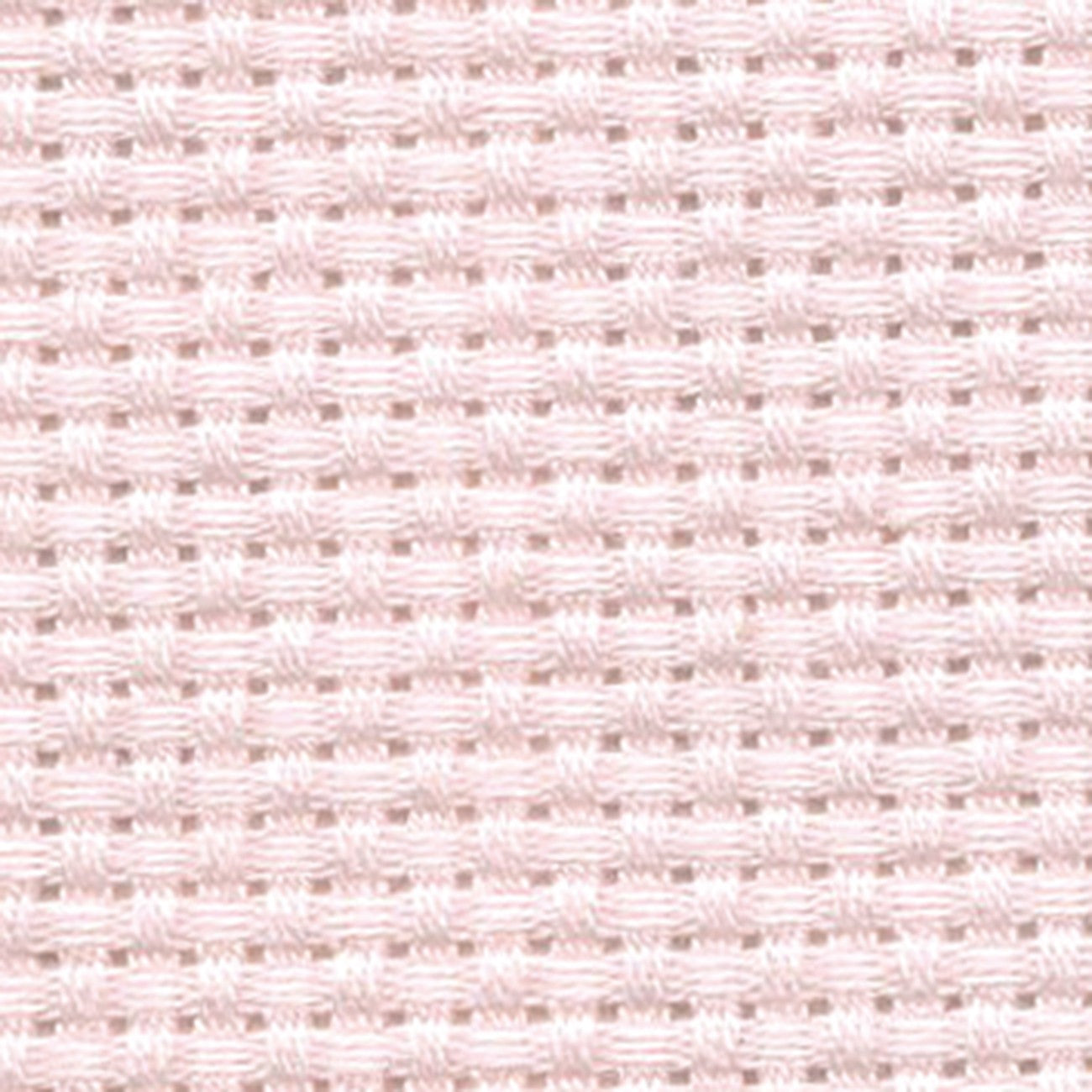 Cosmo Embroidery Cloth for Cross Stitch 16 Count Pink