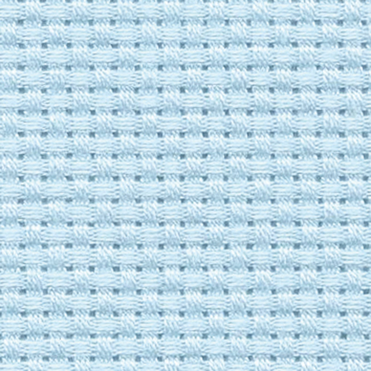 Cosmo Embroidery Cloth for Cross Stitch 16 Count Sax Blue