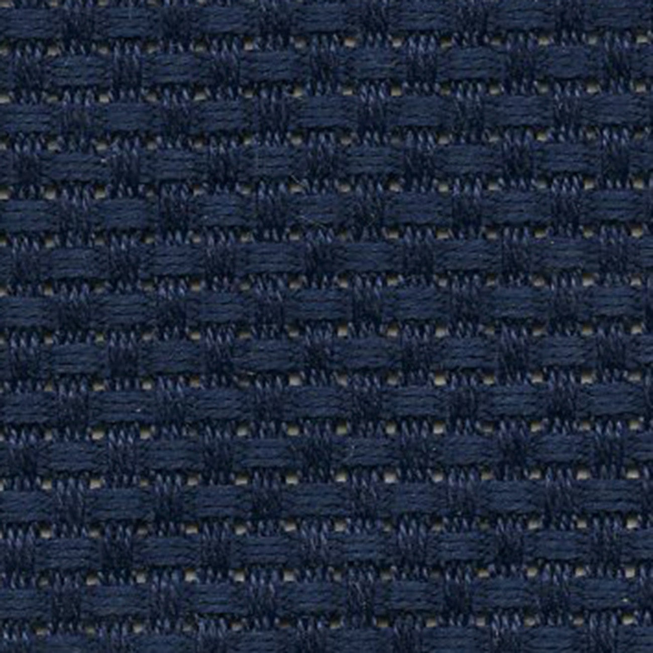 Cosmo Embroidery Cloth for Cross Stitch 16 Count Dark Blue