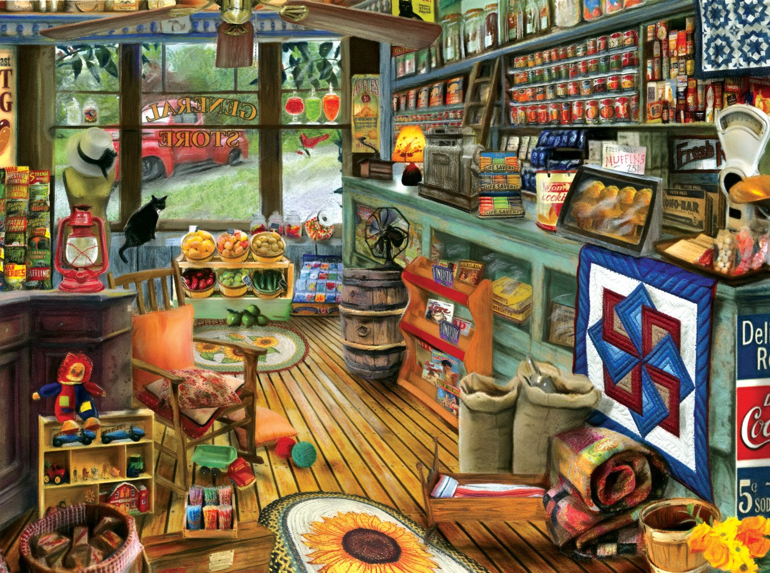 Shopping Day 1000pc