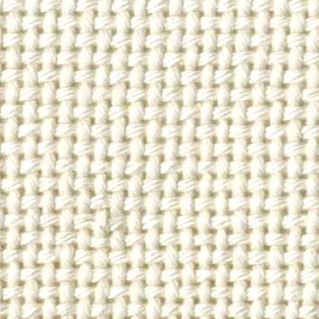 COSMO Embroidery Cotton Cloth for Cross Stitch Precuts 18ct Ivory