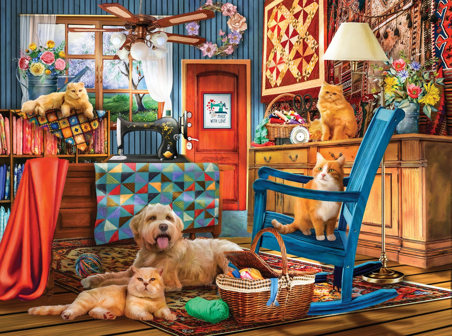 Made With Love 1000pc