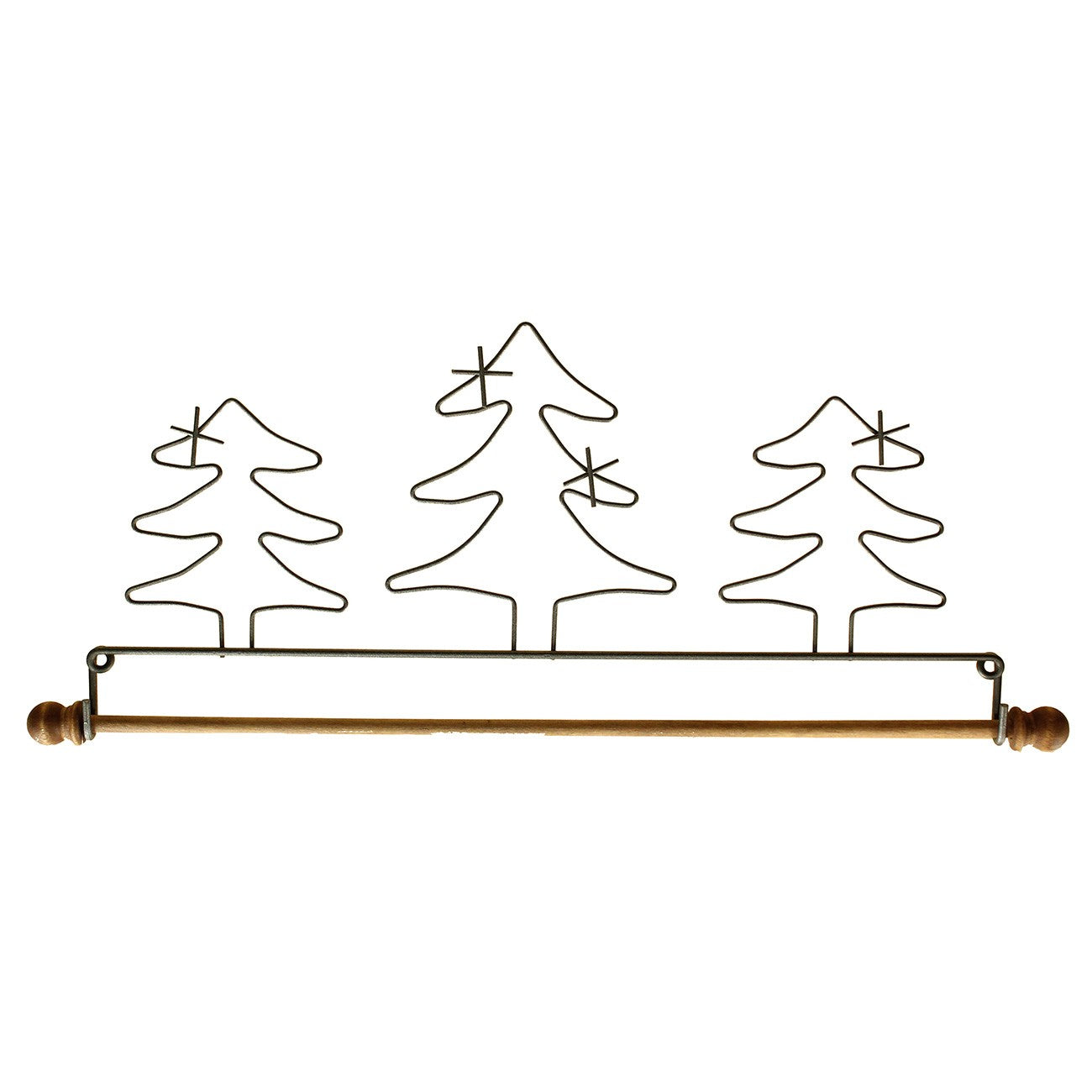12in Holder 3 Evergreen Grey
