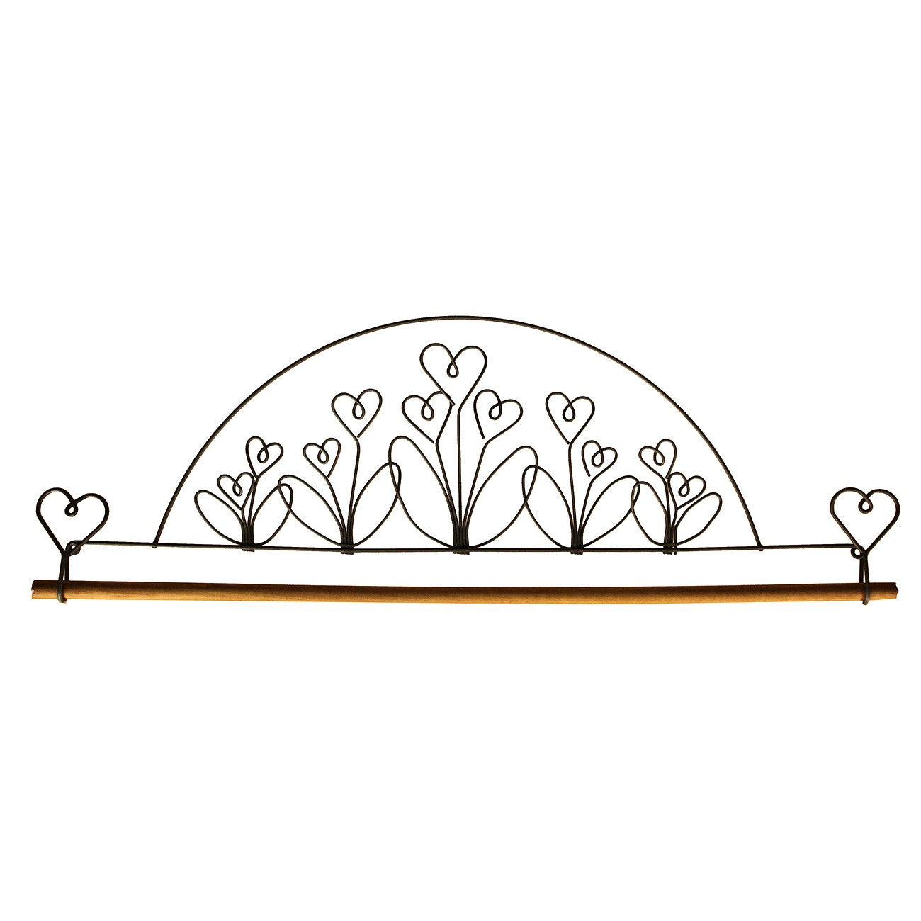 12in Flower Garden Fabric Holder