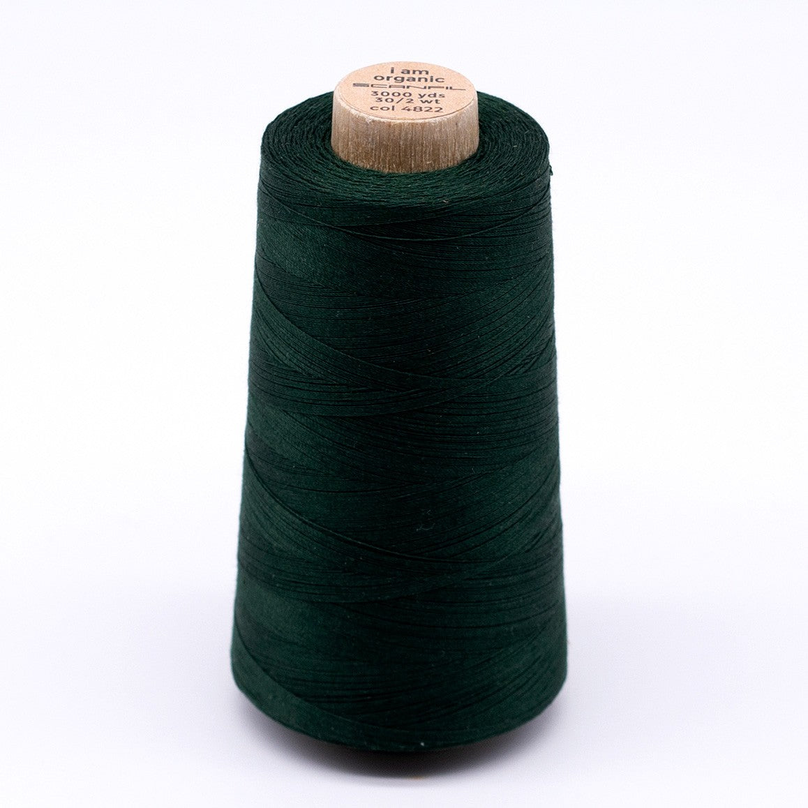 Scanfil Organic Cotton Thread 30wt Solid 3,000yd Mountain View