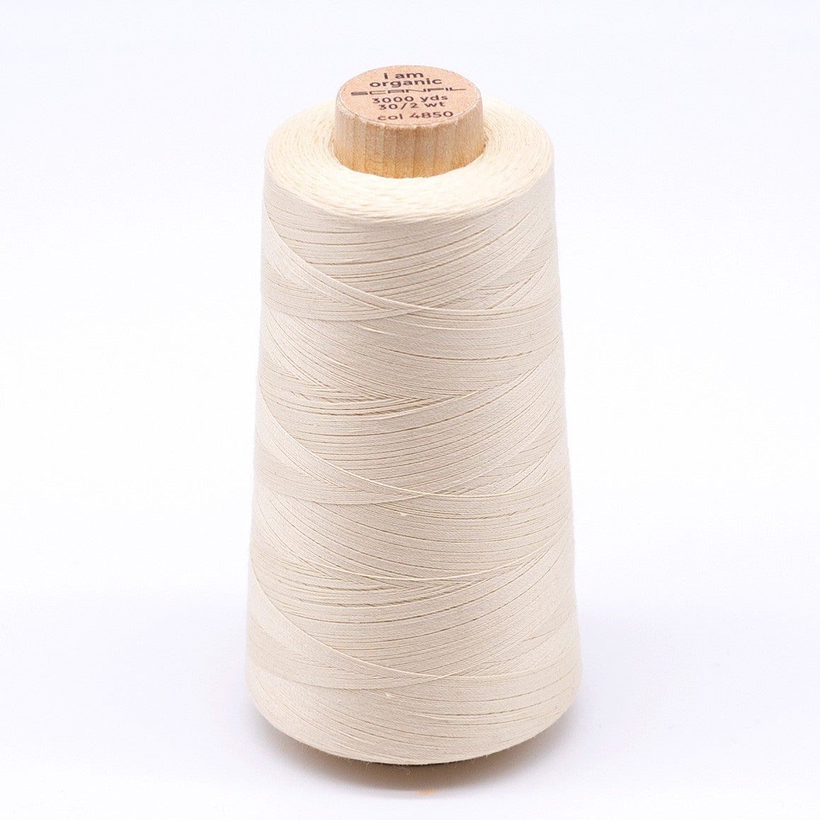 Scanfil Organic Cotton Thread 30wt Solid 3,000yd Afterglow