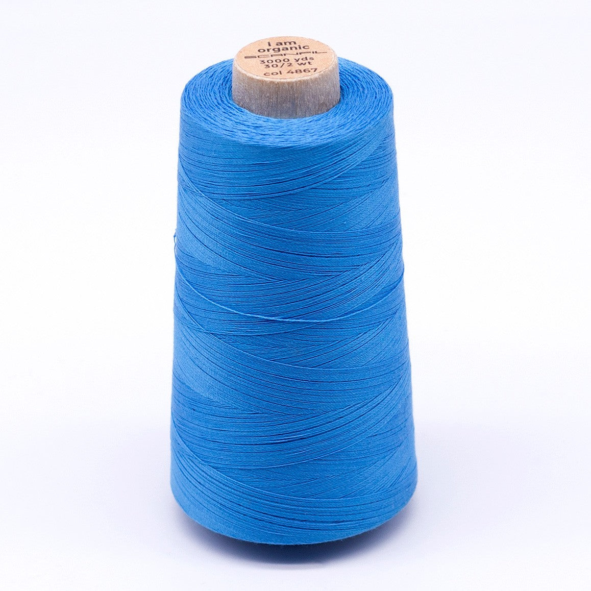 Scanfil Organic Cotton Thread 30wt Solid 3,000yd Swim Cap