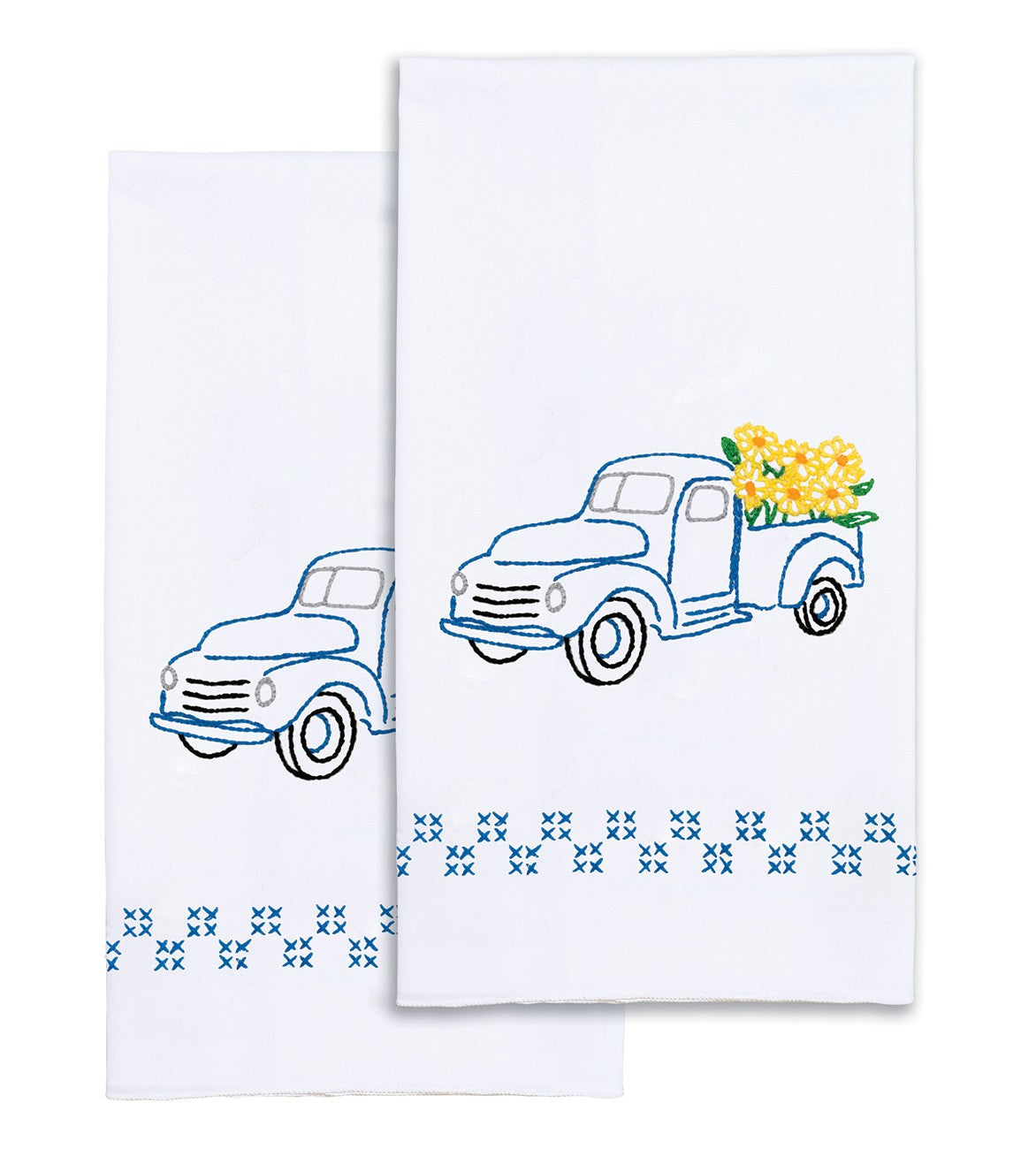 Flower Delivery Decorative Hand Towel