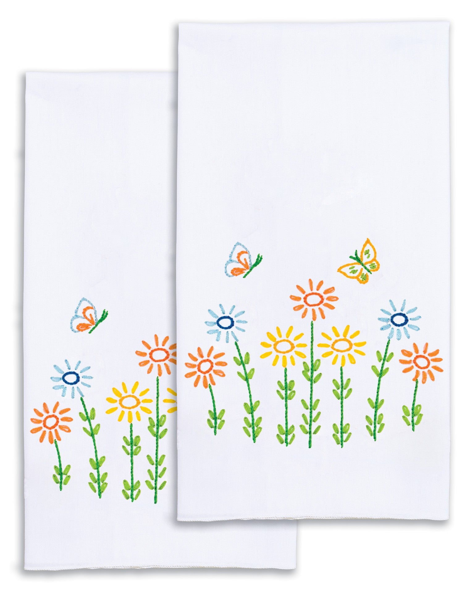 Decorative Hand Towel Field of Flowers