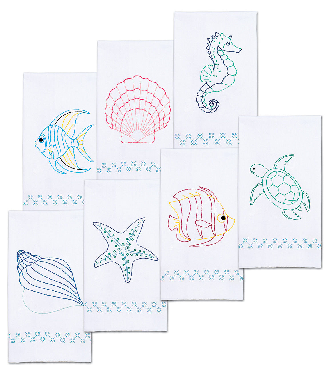Beach Decorative Hand Towel Set