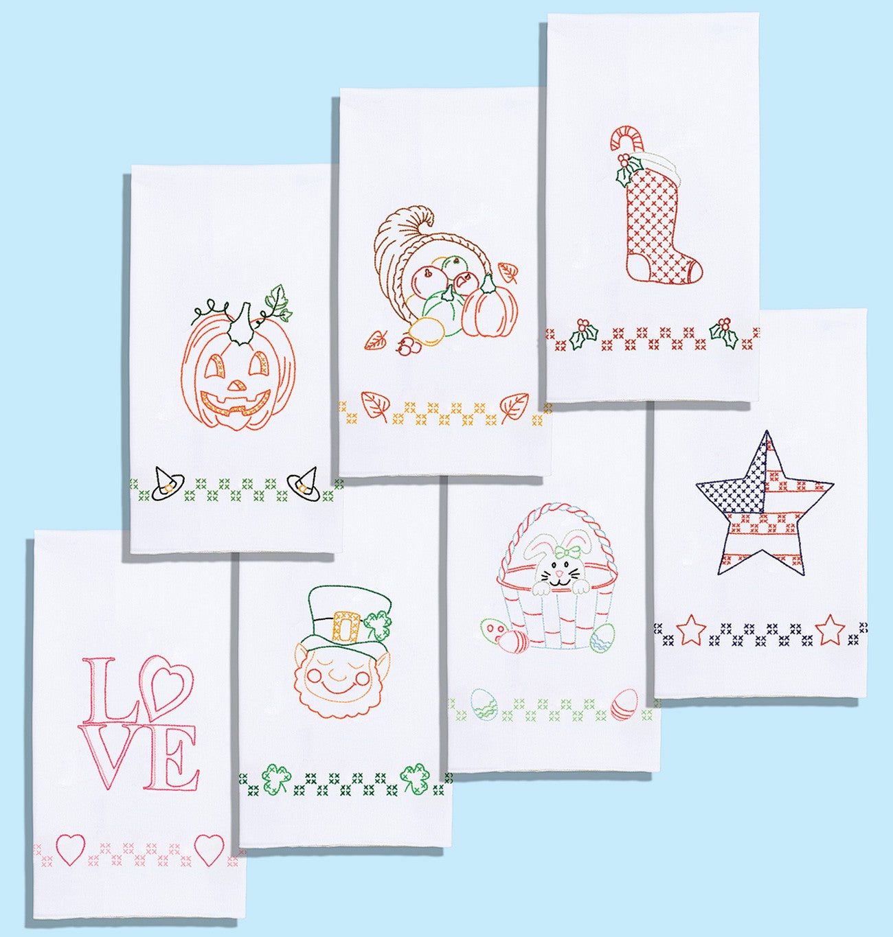 Holidays Decorative Hand Towel Set