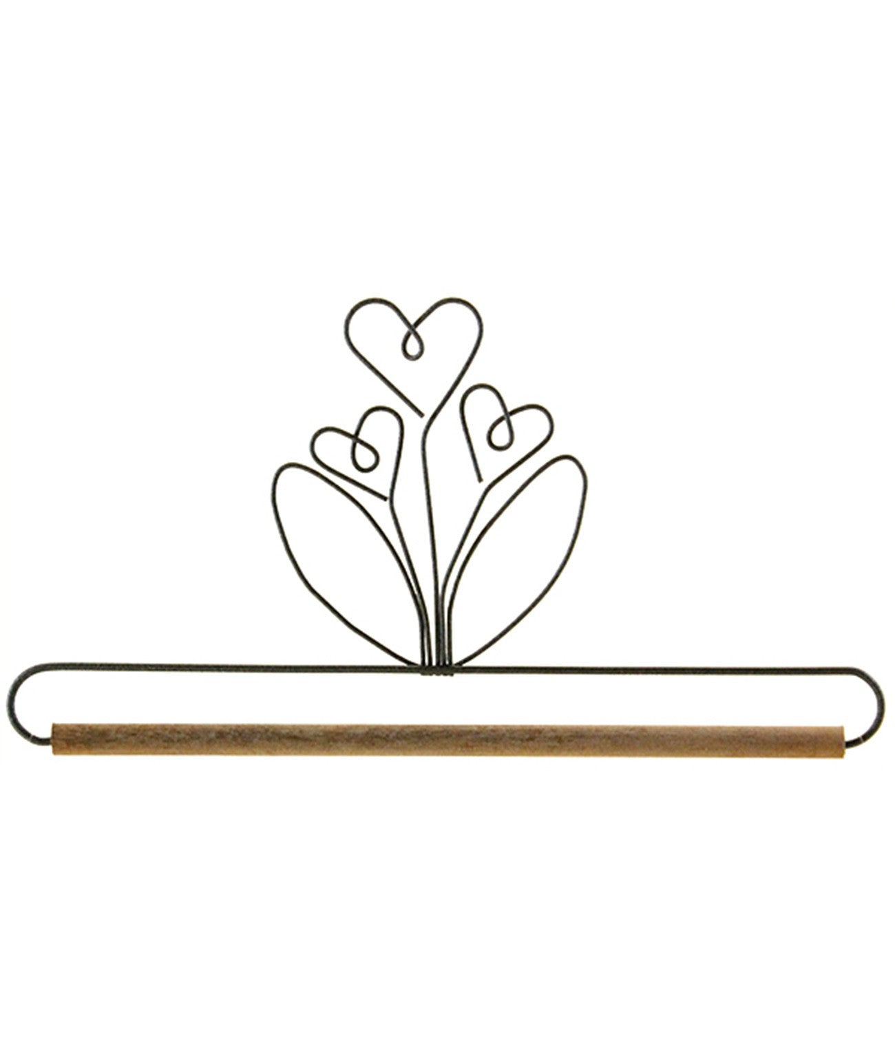 6in Bouquet with  Dowel Gray
