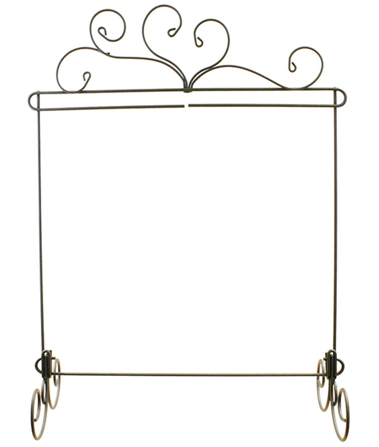 14in x 14in Spirit Vine Stand Gray