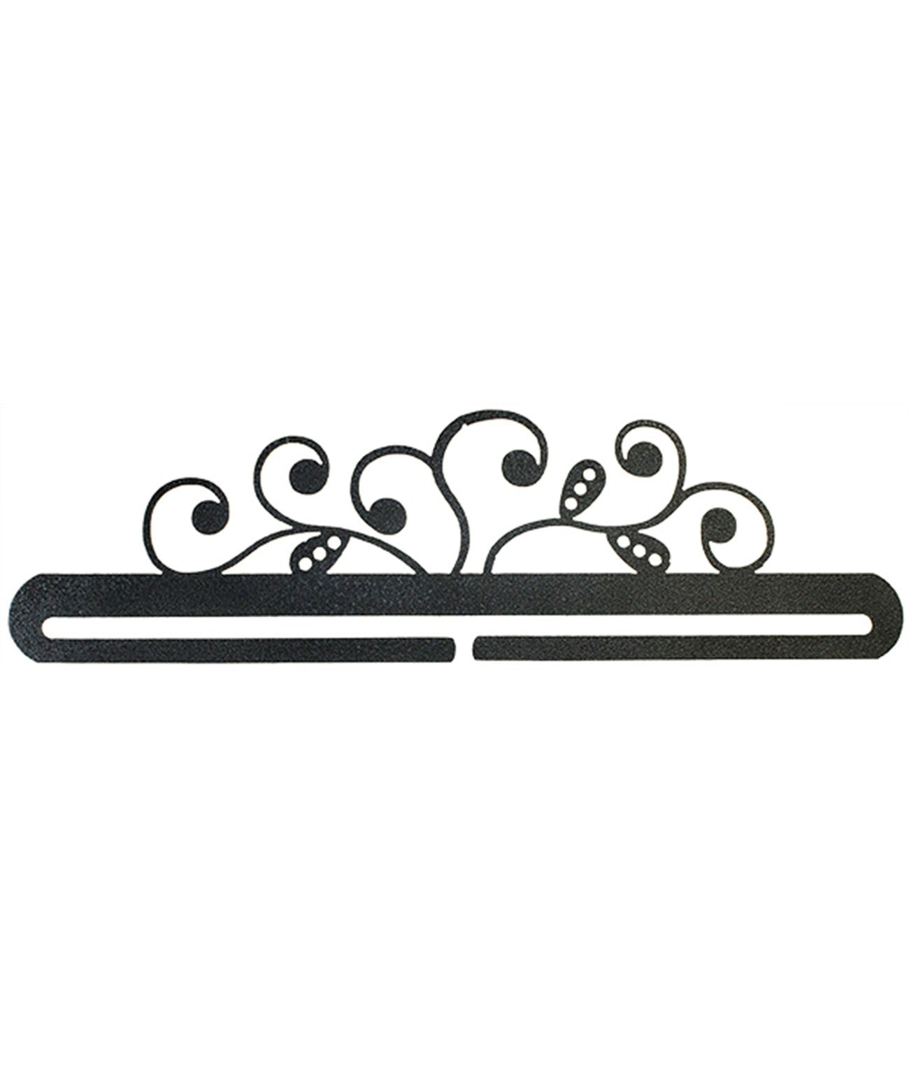 14in Spirit Vine Split Bottom Charcoal