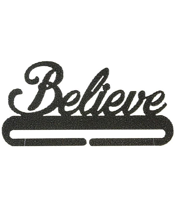 6in Believe Split Bottom Charcoal