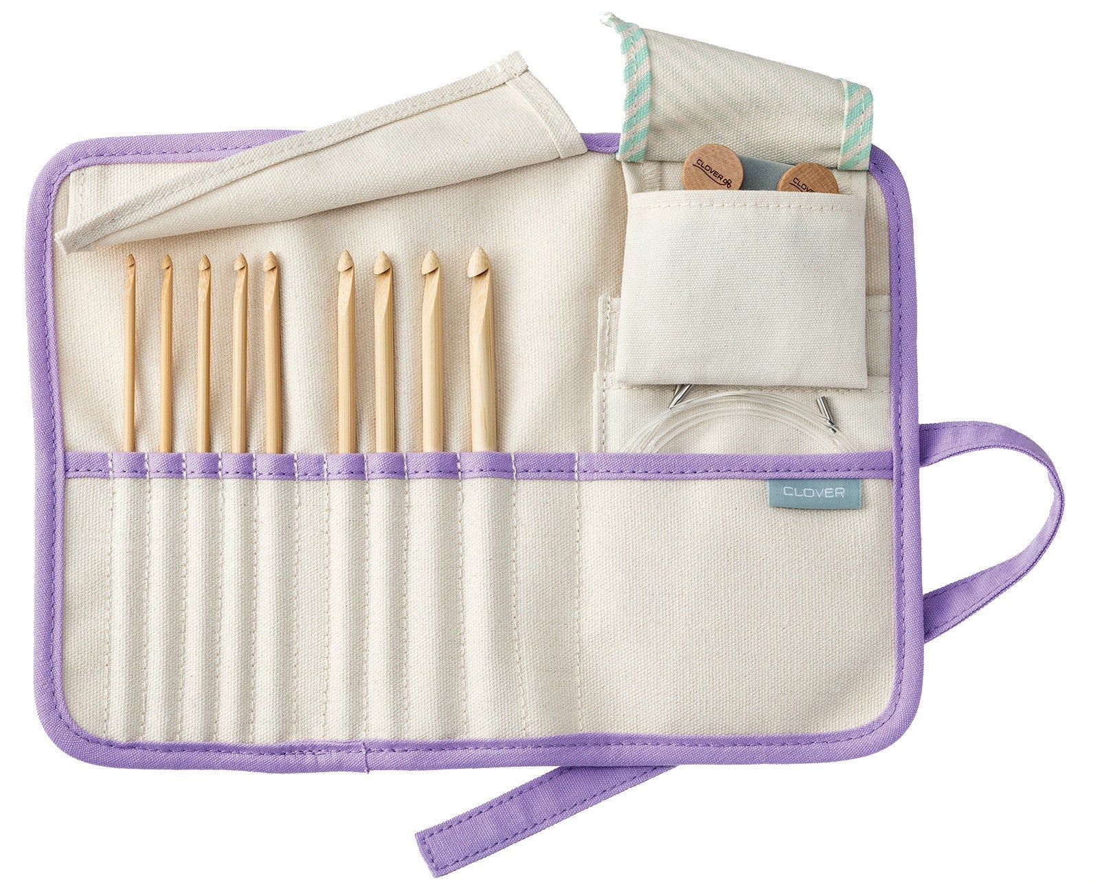 Interchangeable Tunisian Crochet Hook Takumi Combo Set