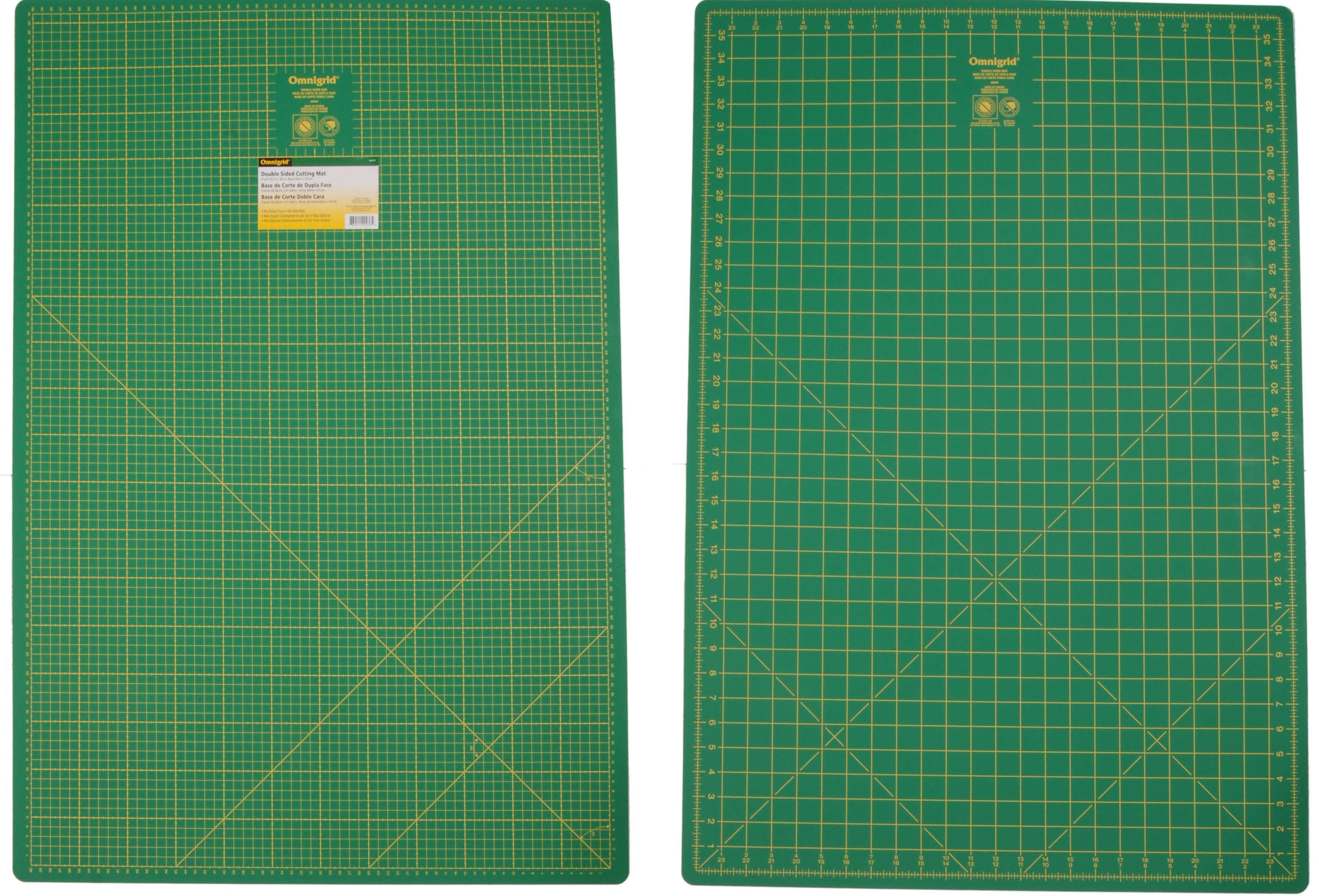 Cutting Mat Omnigrid Double Sided 24in x 36in