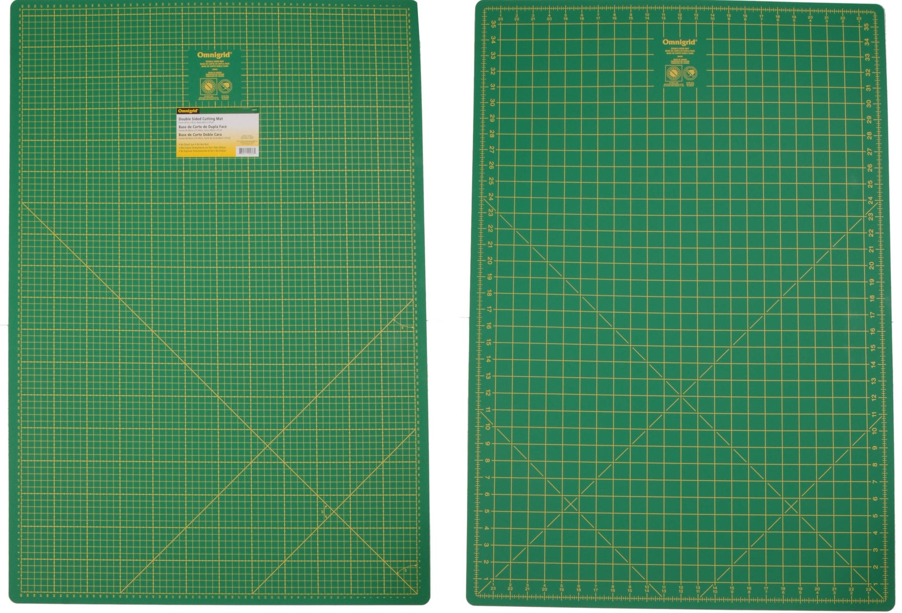 Cutting Mat Omnigrid Double Sided 24in x 36in