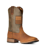 Ariat Men's Hybrid Patriot Country Western Boot