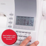 SINGER® Quantum Stylist™ 9960 Sewing Machine with Extension Table