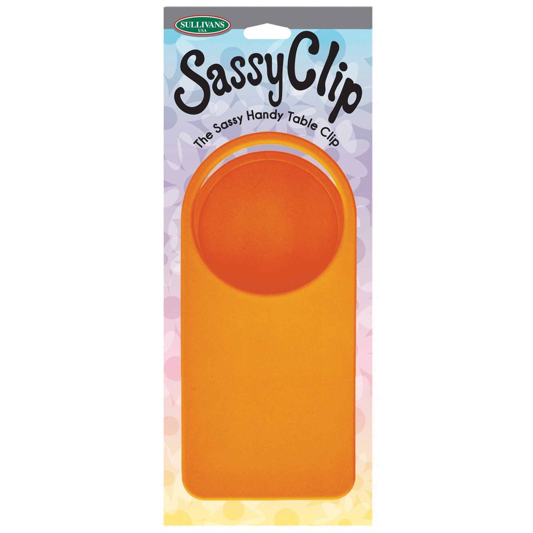 Sassy Clip Orange