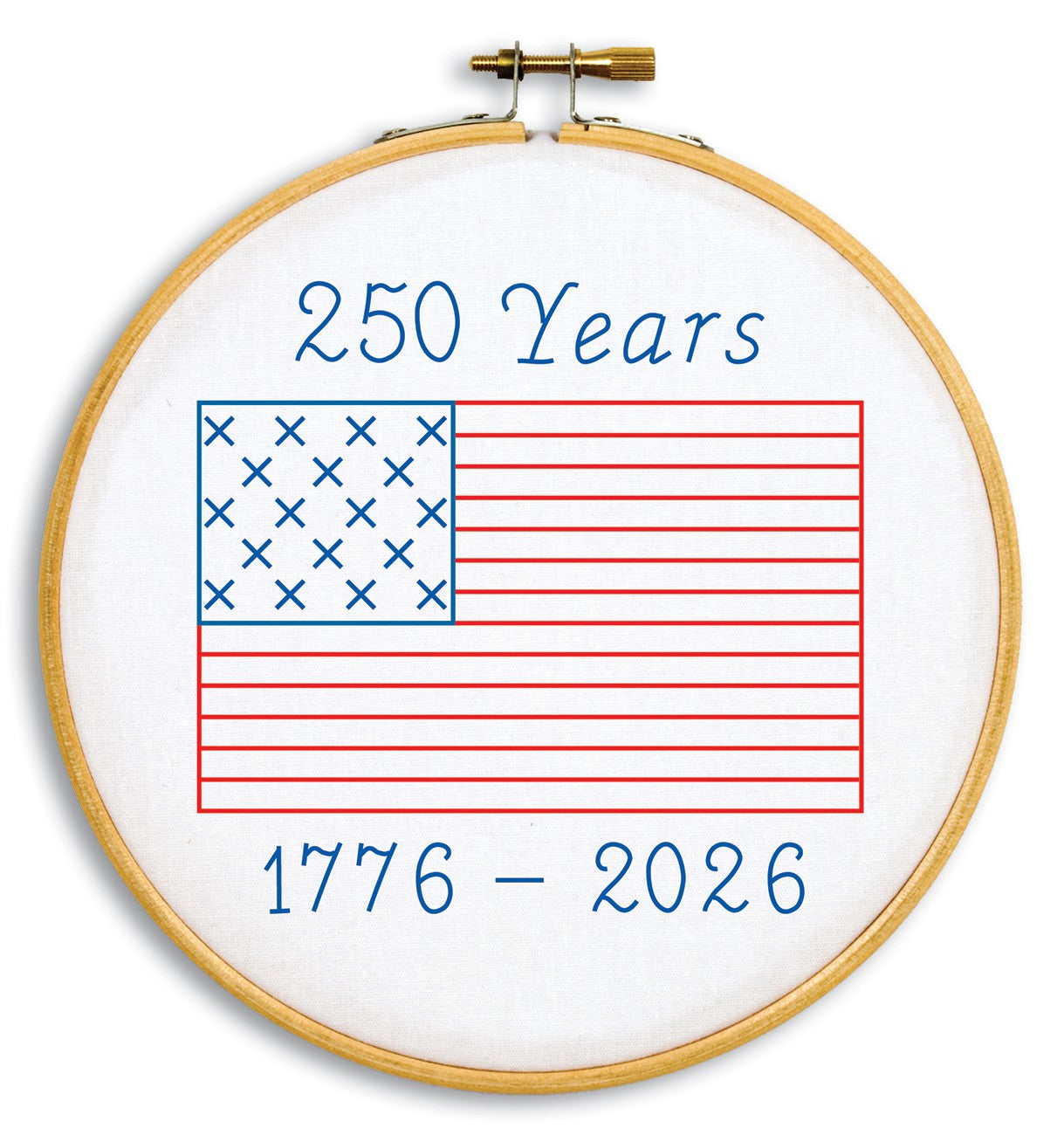 250 Years 6" Hoop Kit