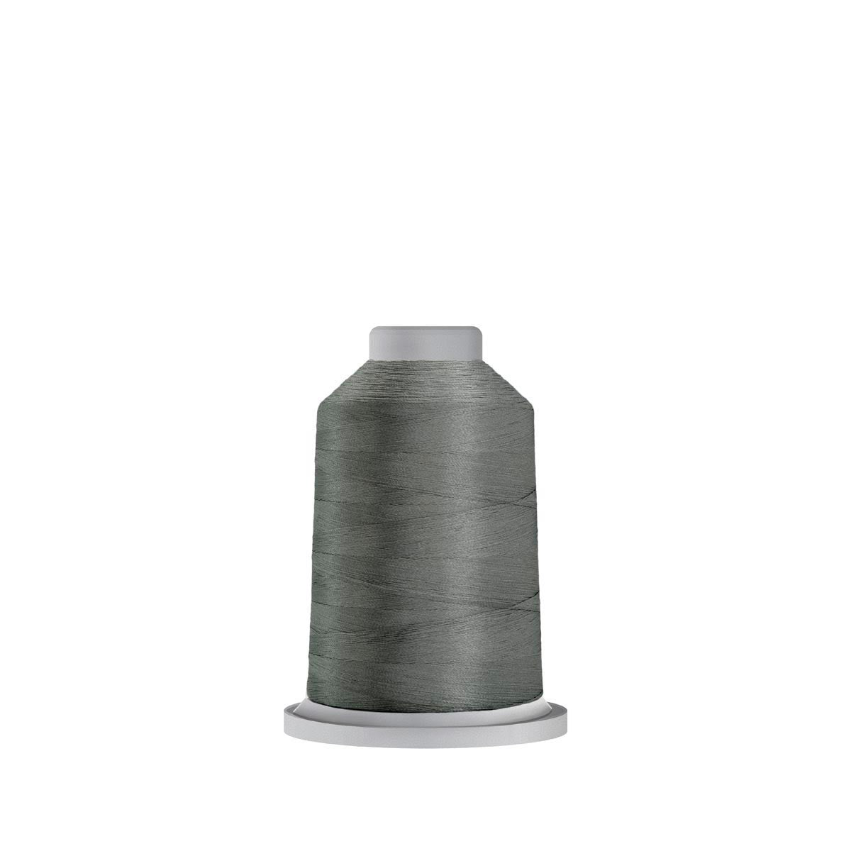 Glide 40wt Polyester Thread 1,100 yd Mini King Spool Battleship