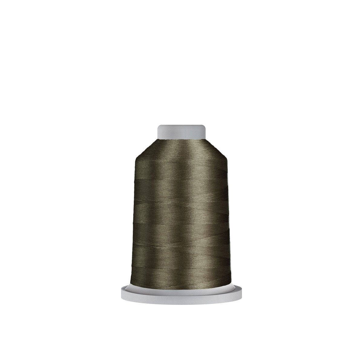 Glide 40wt Polyester Thread 1,100 yd Mini King Spool Air Force Grey