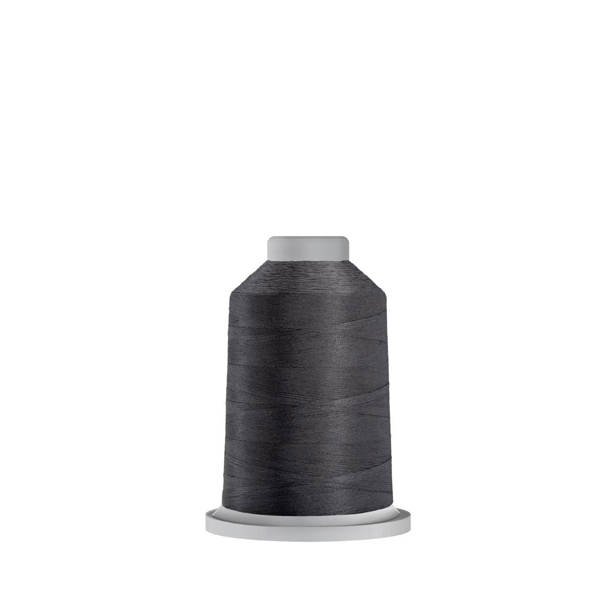 Glide 40wt Polyester Thread 1,100 yd Mini King Spool Slate