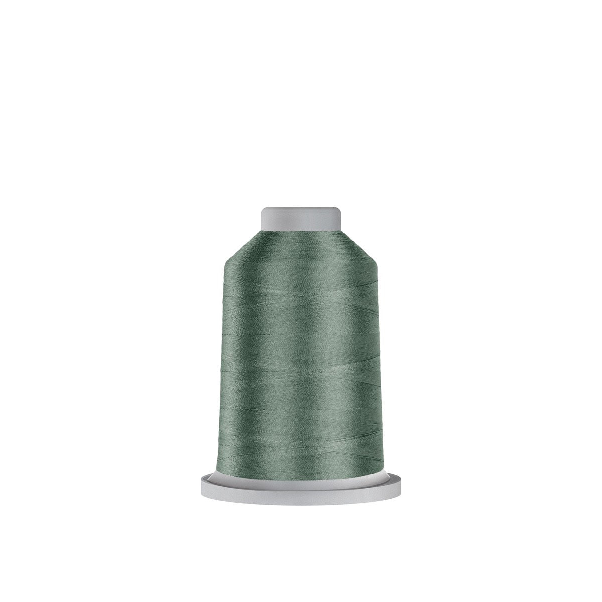 Glide 40wt Polyester Thread 1,100 yd Mini King Spool Brittany Blue