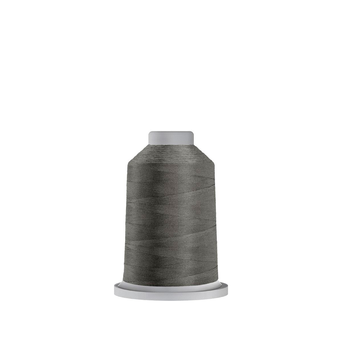 Glide 40wt Polyester Thread 1,100 yd Mini King Spool Lead Grey