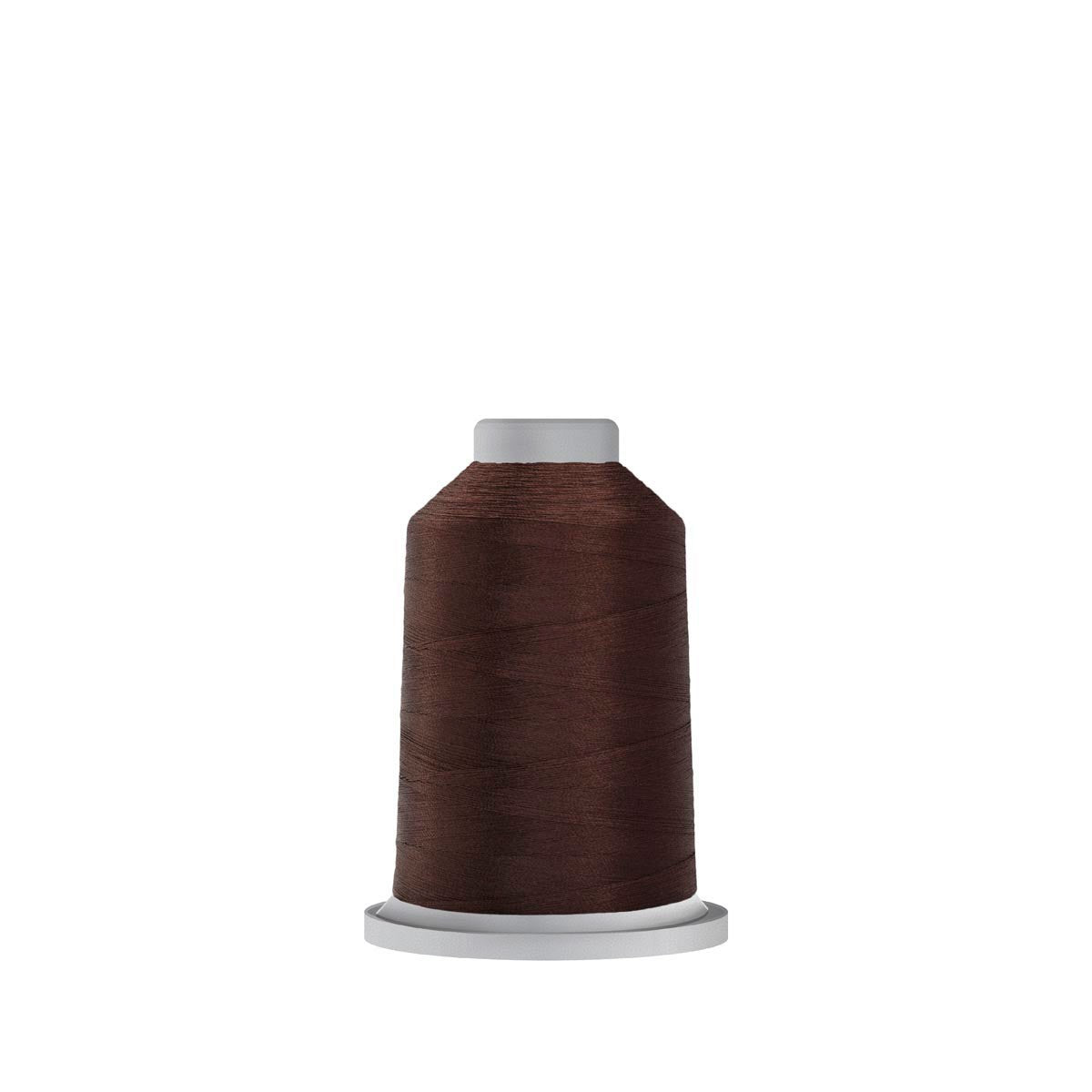 Glide 40wt Polyester Thread 1,100 yd Mini King Spool Chocolate