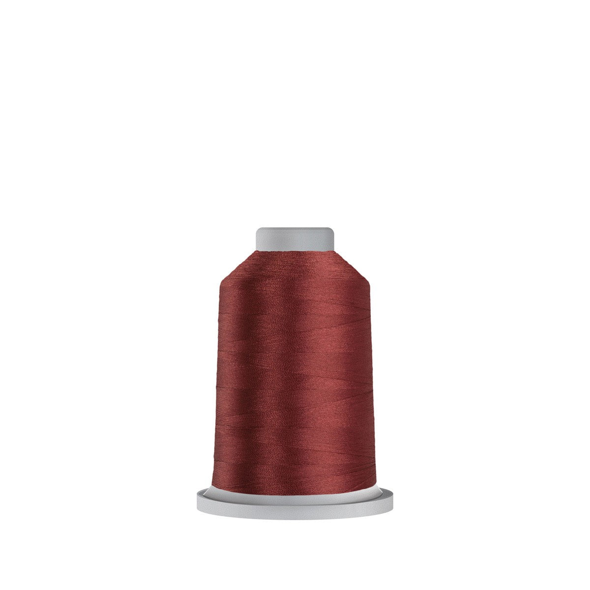 Glide 40wt Polyester Thread 1,100 yd Mini King Spool Sangria