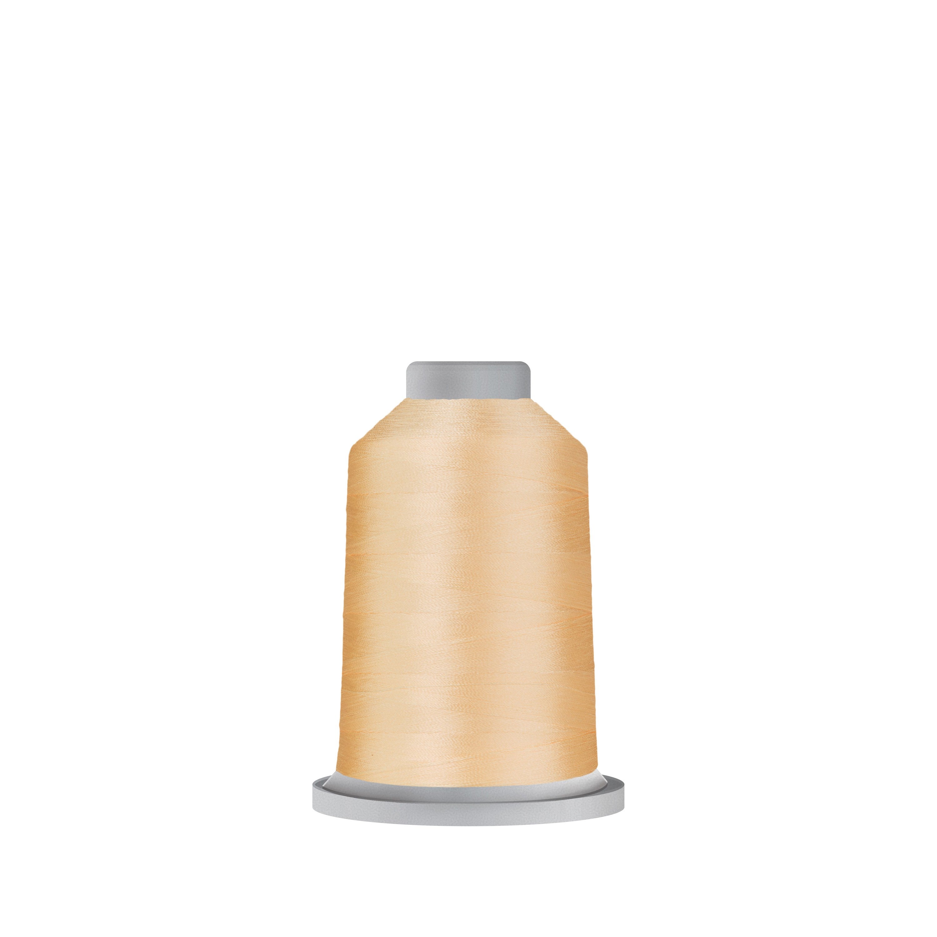 Glide 40wt Polyester Thread 1,100 yd Mini King Spool Shortbread