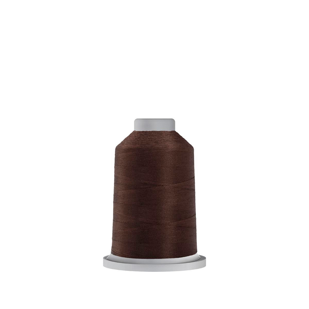 Glide 40wt Polyester Thread 1,100 yd Mini King Spool Coffee Bean