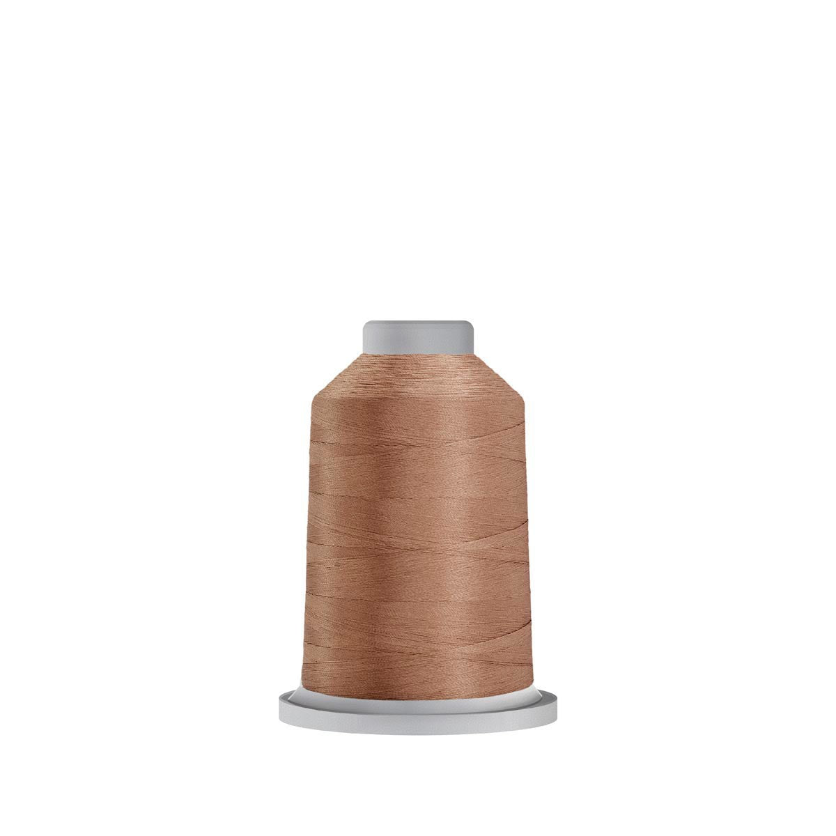 Glide 40wt Polyester Thread 1,100 yd Mini King Spool Chestnut