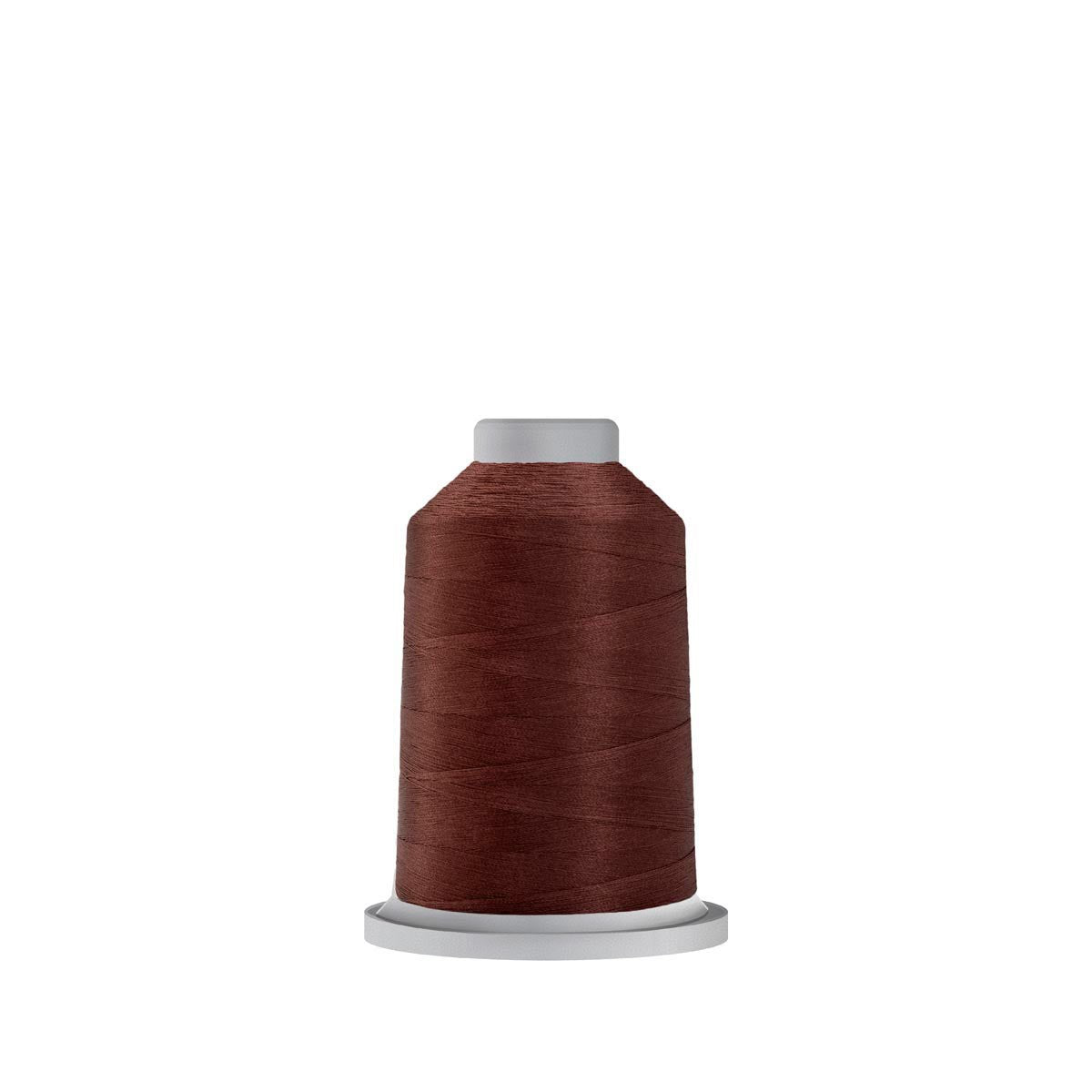 Glide 40wt Polyester Thread 1,100 yd Mini King Spool Auburn